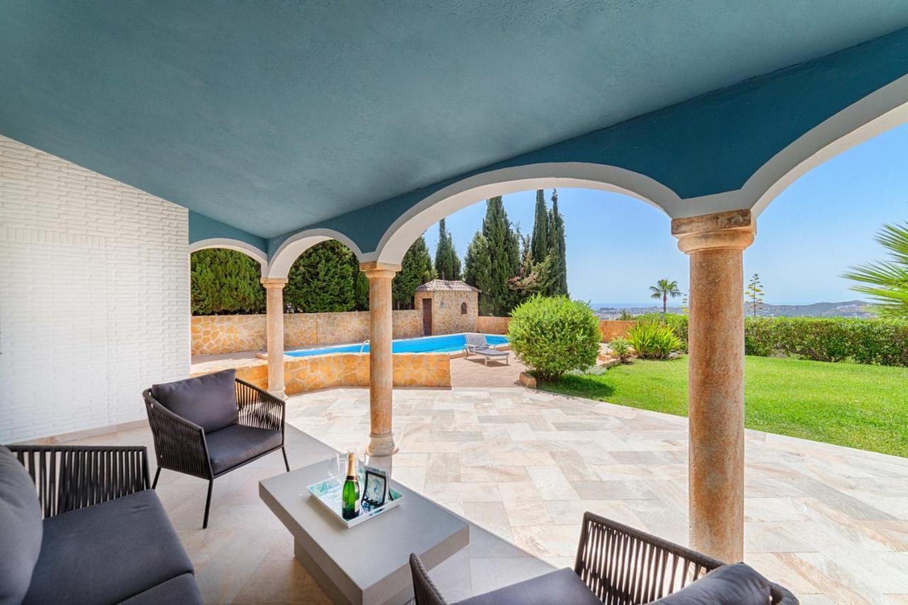 Villa Mimosa Sleeps 8 With Heated Pool Санта-Фе-де-лос-Боличес Экстерьер фото