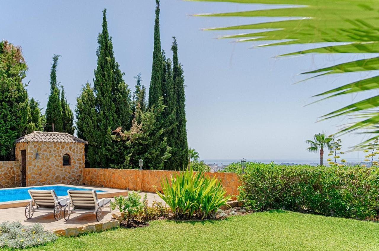 Villa Mimosa Sleeps 8 With Heated Pool Санта-Фе-де-лос-Боличес Экстерьер фото