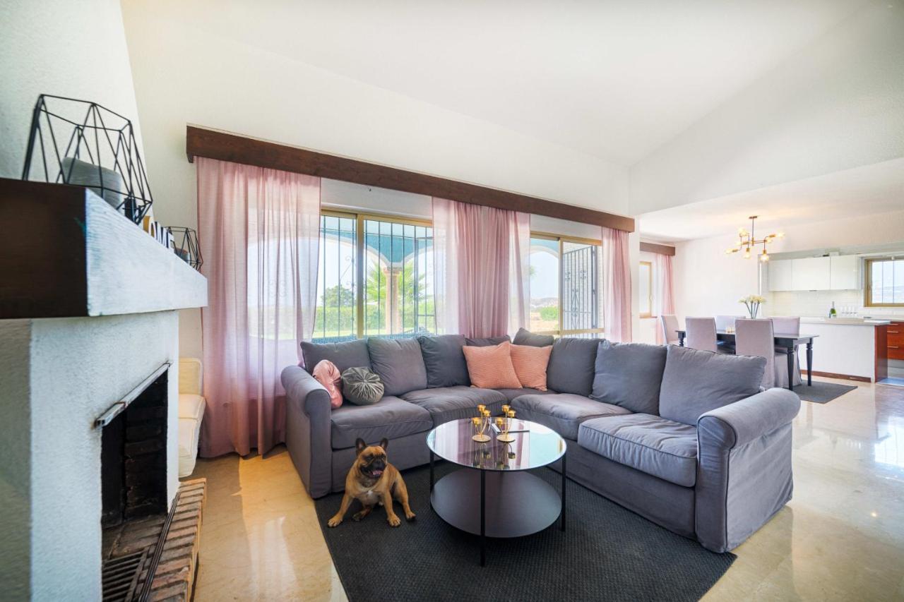Villa Mimosa Sleeps 8 With Heated Pool Санта-Фе-де-лос-Боличес Экстерьер фото