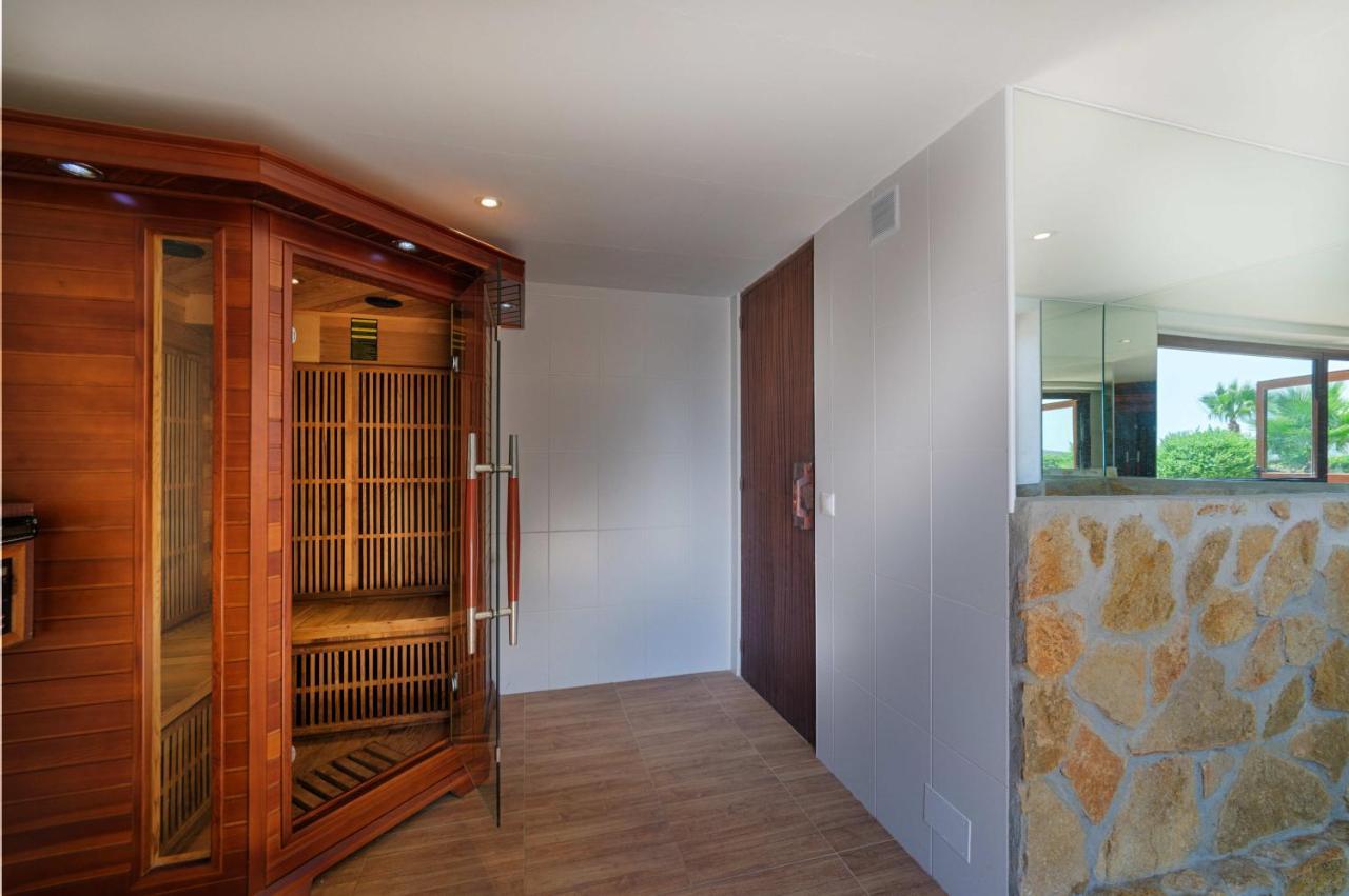 Villa Mimosa Sleeps 8 With Heated Pool Санта-Фе-де-лос-Боличес Экстерьер фото